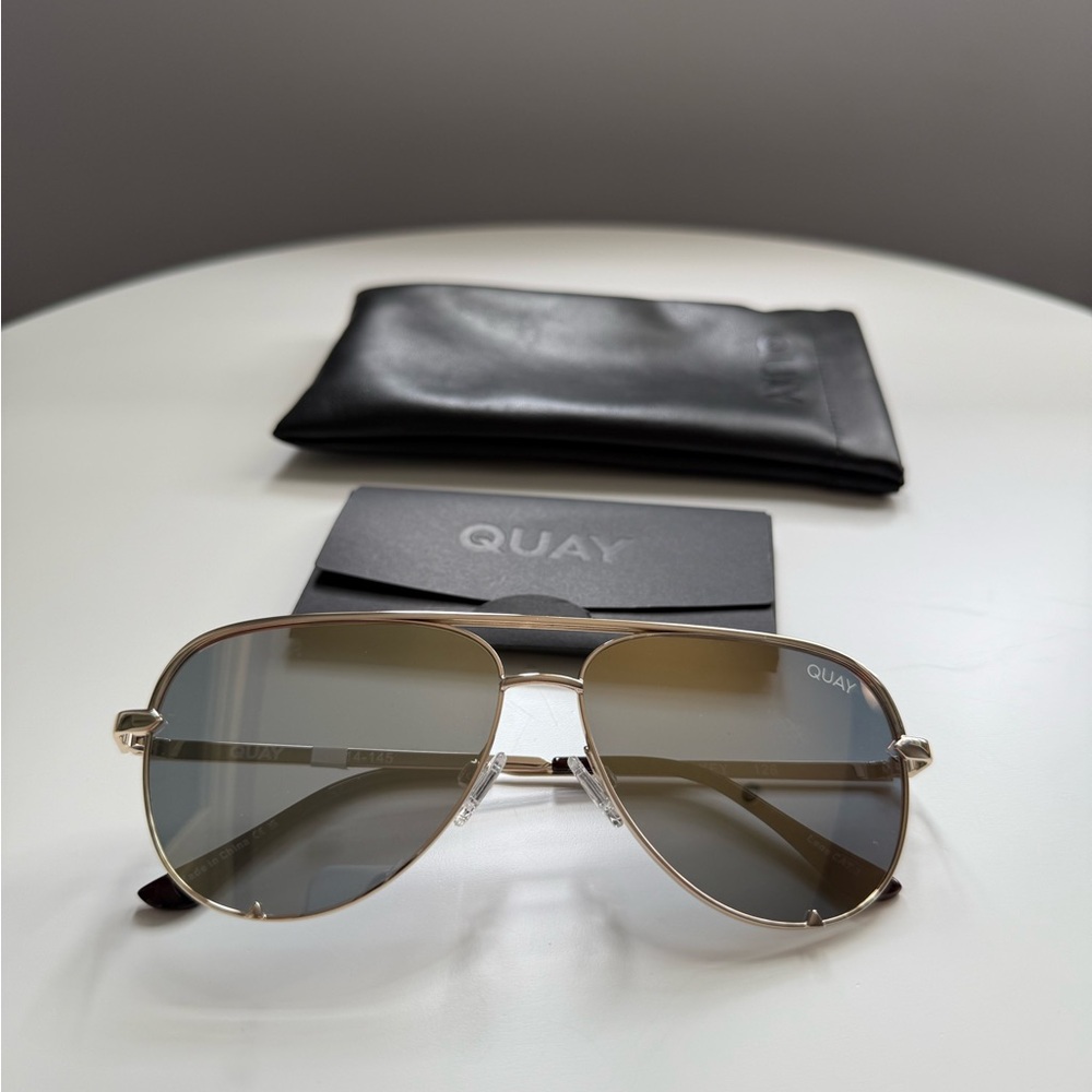 Quay Australia Aviator Sunglasses